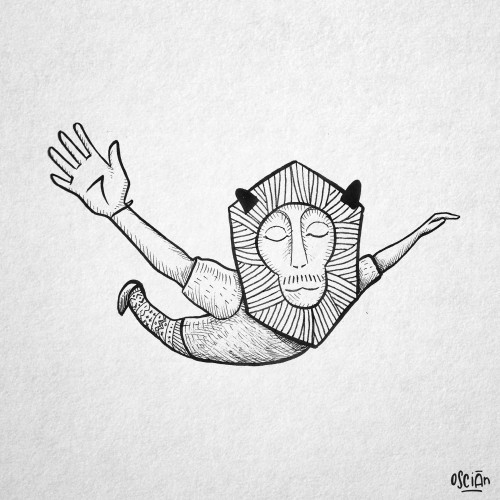 the Oscian - Flying Monkey
