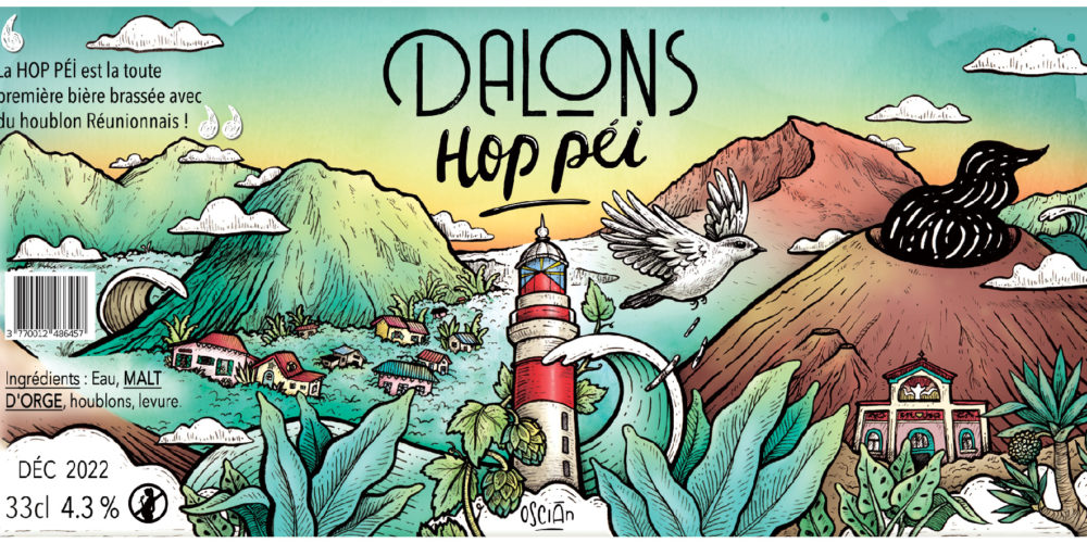 Brasserie Dalons - Hop Péi