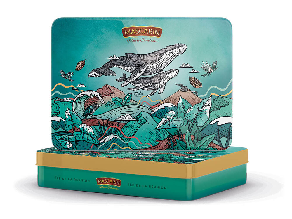Mascarin et Oscian - Collection Baleine 2025