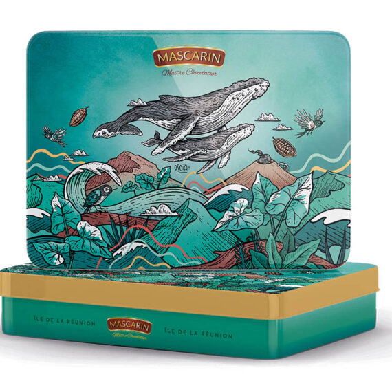 Mascarin et Oscian - Collection Baleine 2025