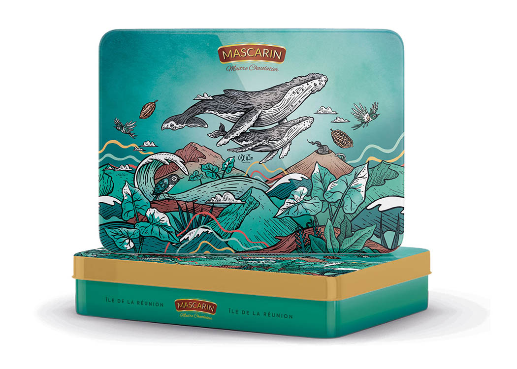 Mascarin et Oscian - Collection Baleine 2025