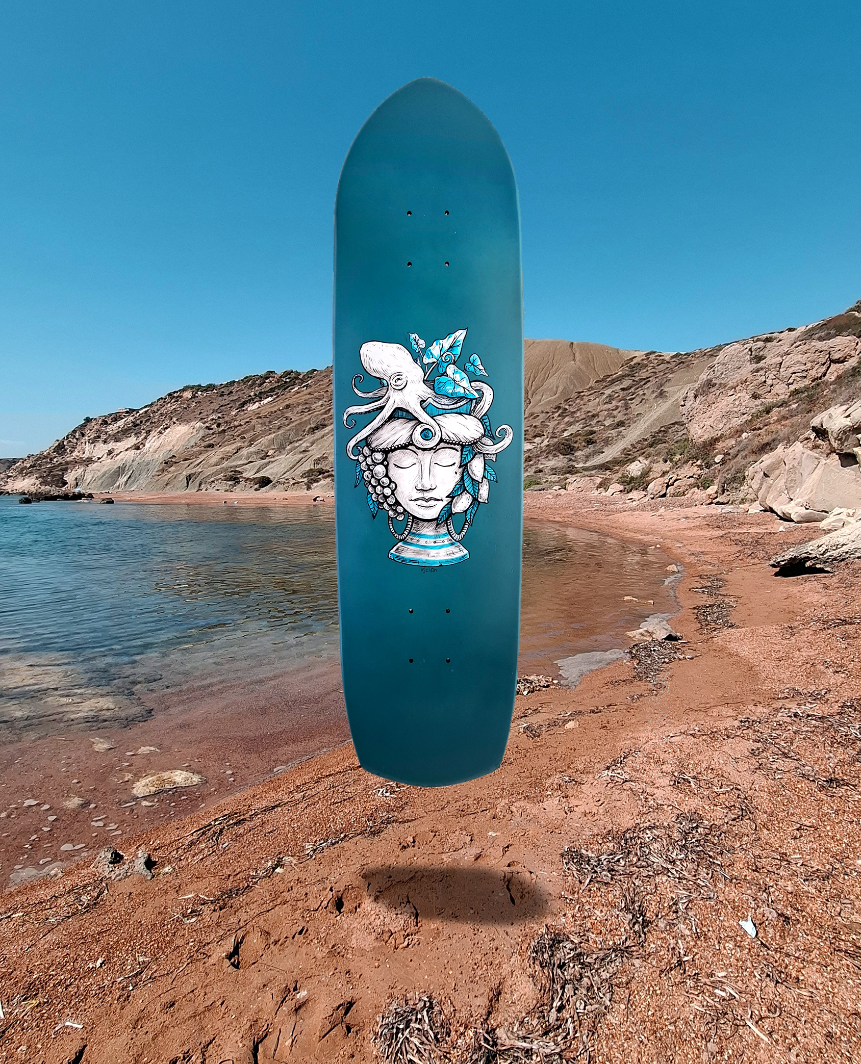 Oscian - Skate Zourite Di Moro